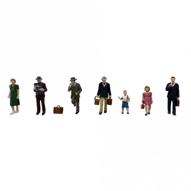 Scenecraft Post-War Era Figures Set A (OO)