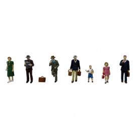 Post-War Era Figures Set A (OO)