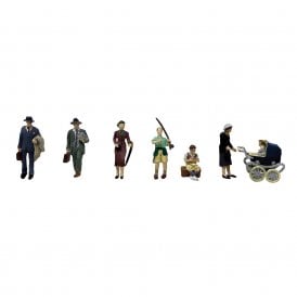 Post-War Era Figures Set B (OO)