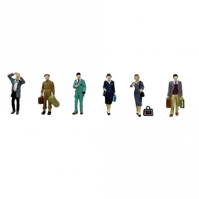 Scenecraft Post-War Era Figures Set C (OO)