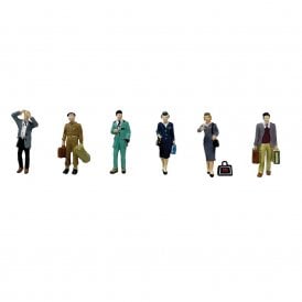 Post-War Era Figures Set C (OO)