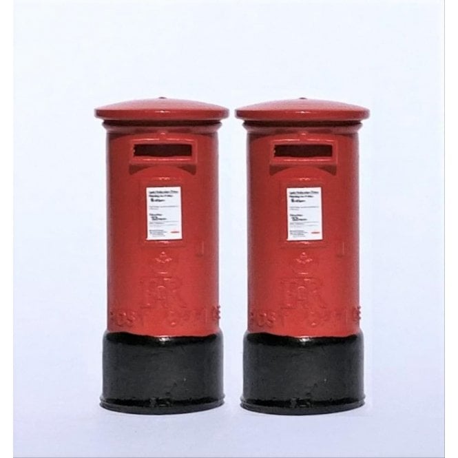 Gaugemaster Postboxes 2x Pack (Prebuilt) O Scale