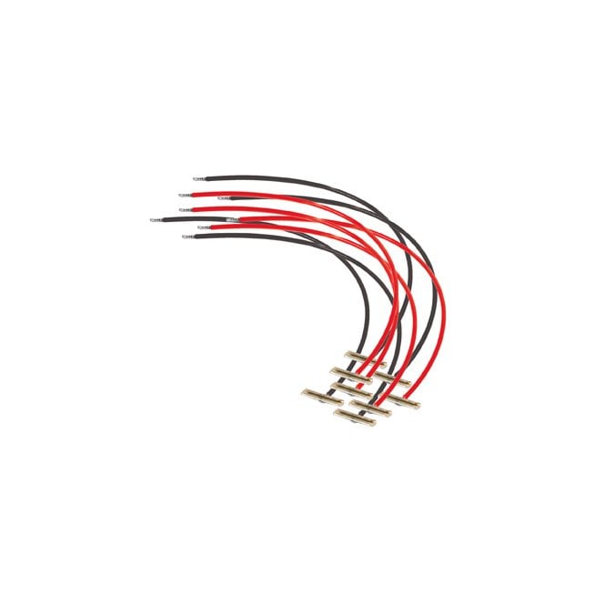 Peco Power Feed Joiners For C100 - C124 Rail (4 pairs)