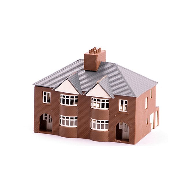Kestrel Designs Pre War Semi Detatched Houses (2) Kit