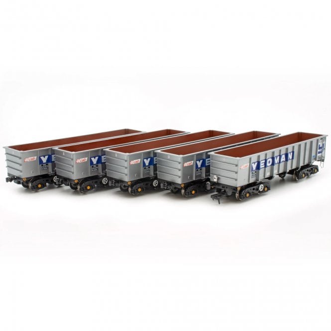 Accurascale PTA Foster Yeoman Silver (CAIB) Pack 1 (Inners & Outers)