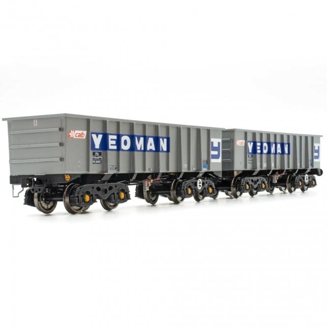 Accurascale PTA Foster Yeoman Silver (CAIB) Pack 2 (Inners)