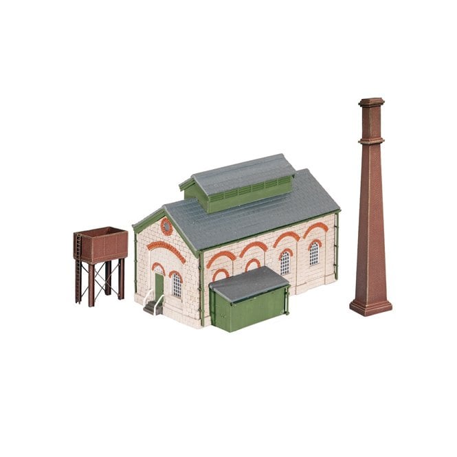 Ratio Pump House/Boiler House (N)