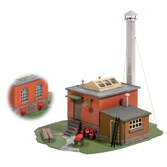 Ratio Pump House/Boiler House
