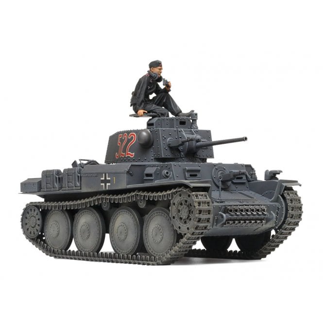 Tamiya Pz.Kpfw.38tAusf E/F (1:35)