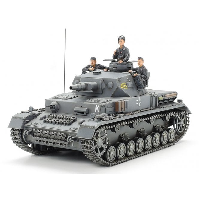 Tamiya Pz.Kpfw.IV Ausf F (1:35)