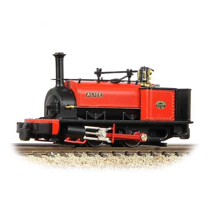Bachmann Quarry Hunslet 0-4-0 Tank 'Alice' Dinorwic Quarry Red