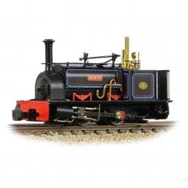 Bachmann Quarry Hunslet 0-4-0 Tank 'Nesta' Penrhyn Quarry Lined Black