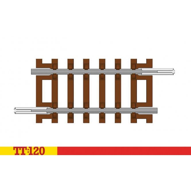 Hornby Quarter Straight Track (TT)