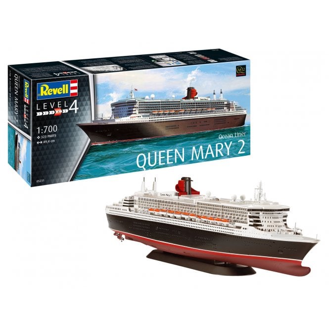 Revell Queen Mary 2 Ocean Liner Kit