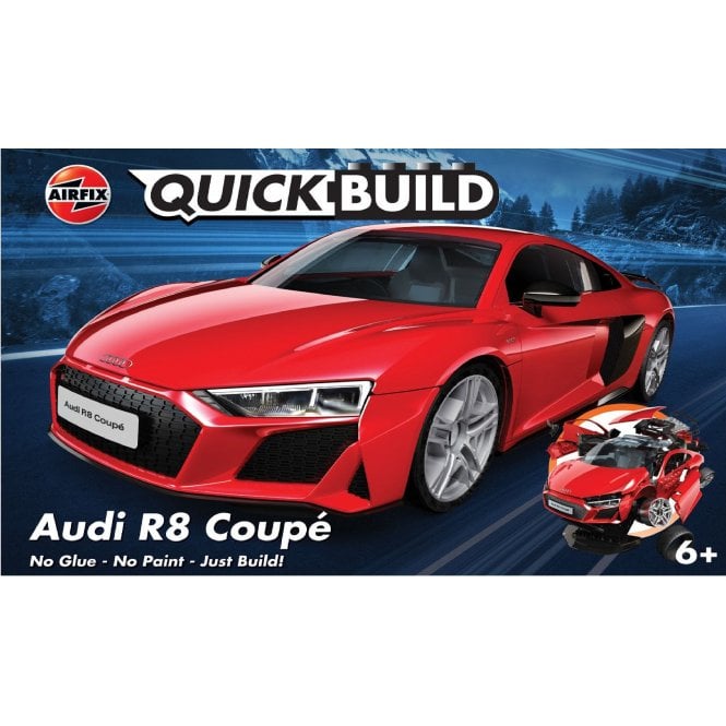 Airfix QuickBuild QUICKBUILD Audi R8 Coupe