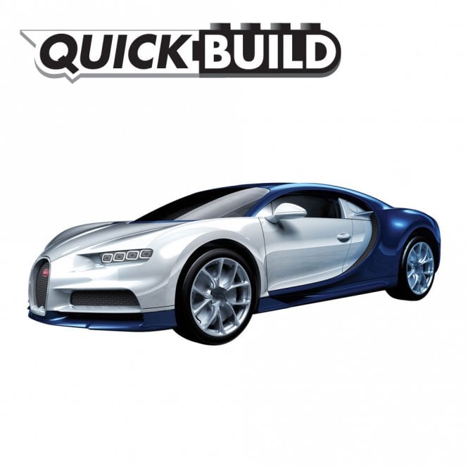 Airfix QuickBuild QUICKBUILD Bugatti Chiron