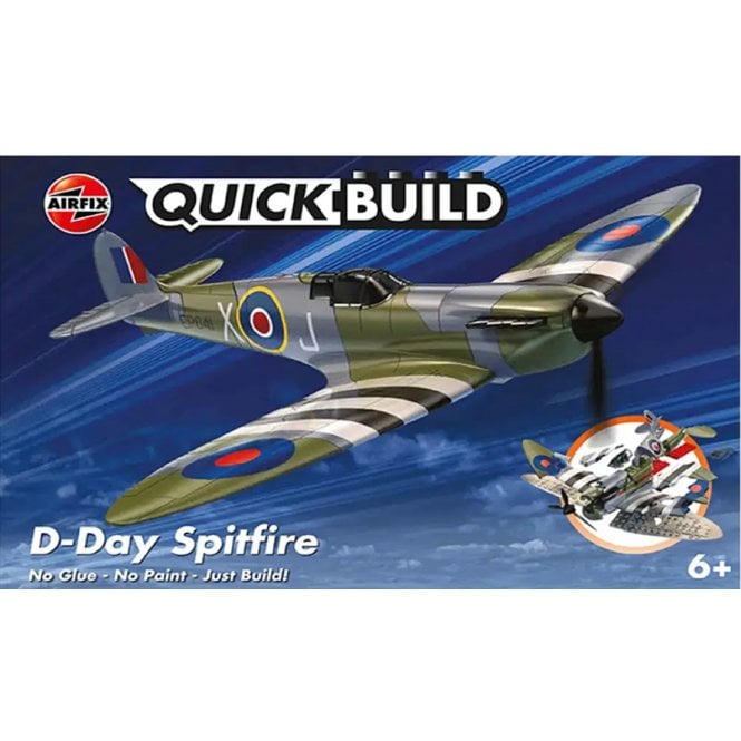 Airfix QuickBuild QUICKBUILD D-Day Spitfire