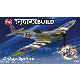 QUICKBUILD D-Day Spitfire