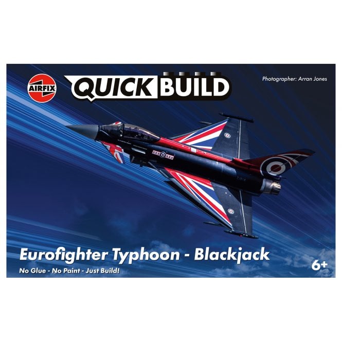 Airfix QuickBuild QUICKBUILD Eurofighter Typhoon 'Blackjack'