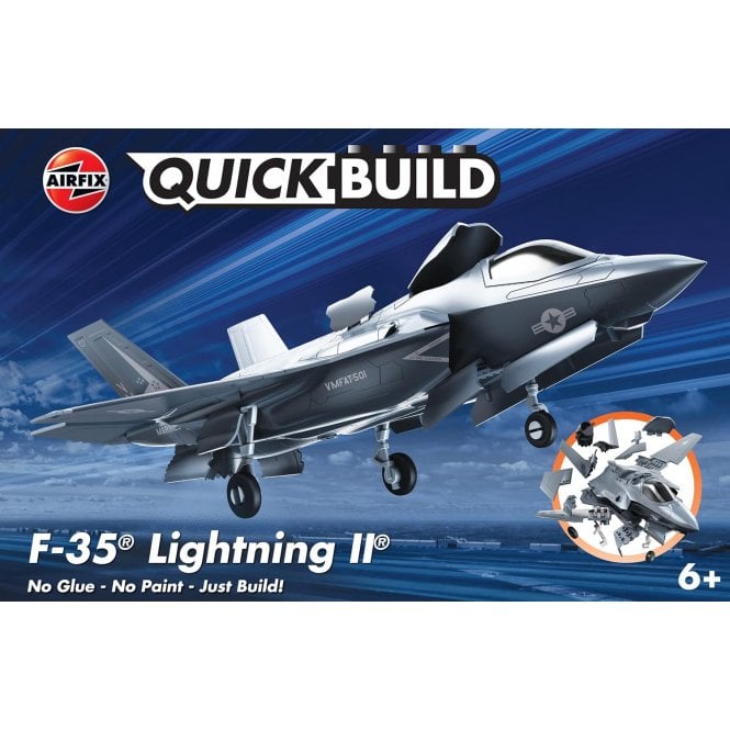 Airfix QuickBuild QUICKBUILD F-35B Lightning II