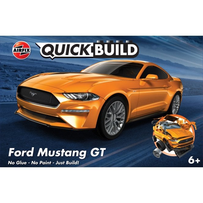 Airfix QuickBuild QUICKBUILD Ford Mustang GT