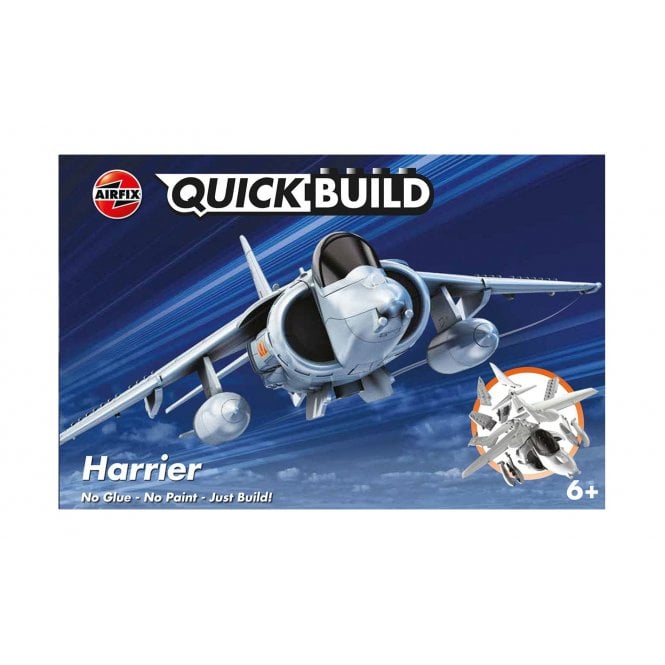 Airfix QuickBuild QUICKBUILD Harrier