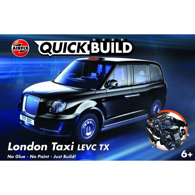 Airfix QuickBuild QUICKBUILD London Taxi LEVC TX