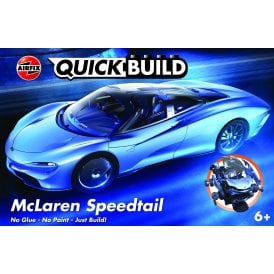 QUICKBUILD McLaren Speedtail