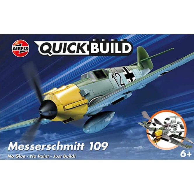 Airfix QuickBuild QUICKBUILD Messerschmitt Bf109