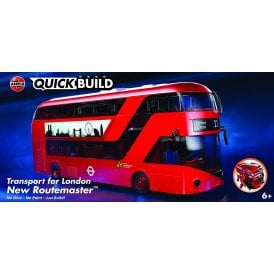 QUICKBUILD New Routemaster Bus