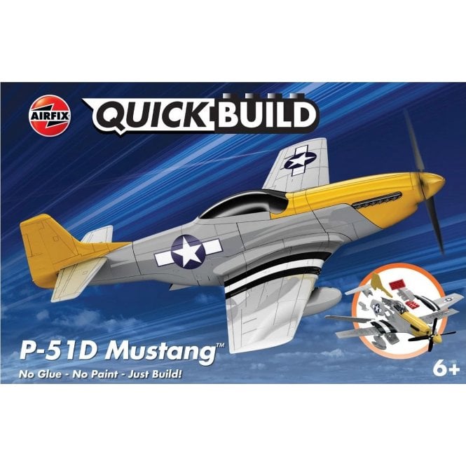 Airfix QuickBuild QUICKBUILD P-51D Mustang