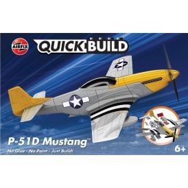QUICKBUILD P-51D Mustang