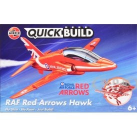 QUICKBUILD Red Arrows Hawk