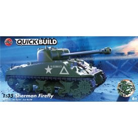 QUICKBUILD Sherman Firefly Tank (1:35)