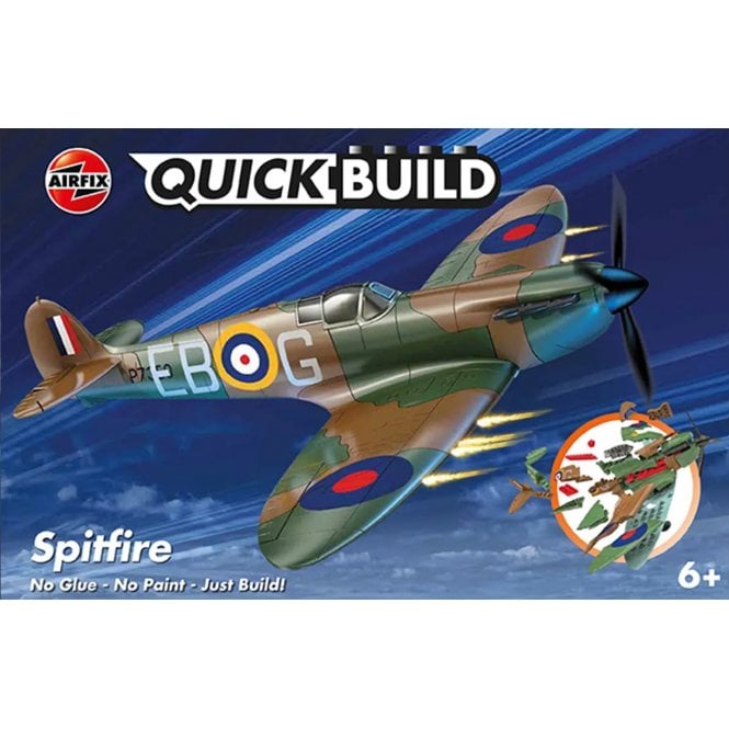 Airfix QuickBuild QUICKBUILD Spitfire