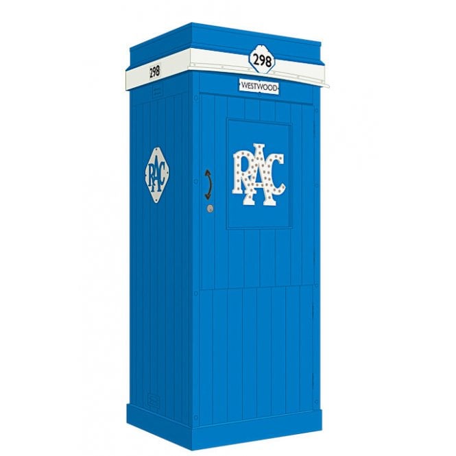 Hornby RAC Kiosk