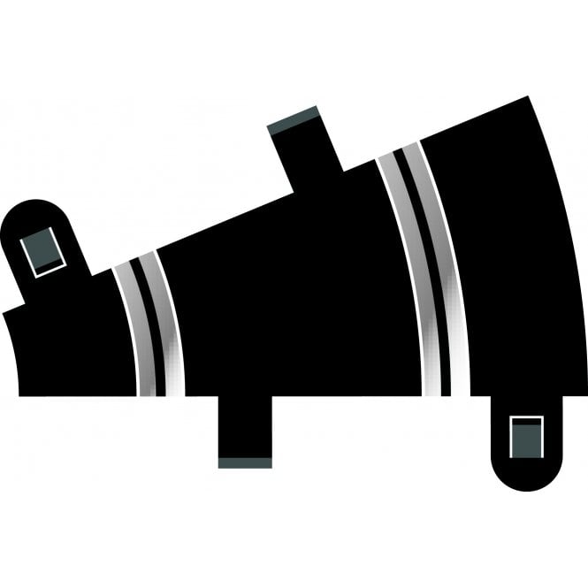 Scalextric Radius 1 Curve 22.5° x 2