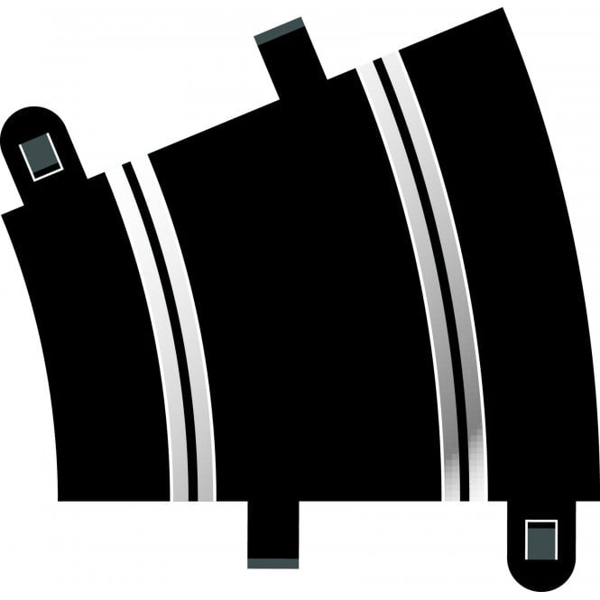 Scalextric Radius 2 Curve 22.5° x 2