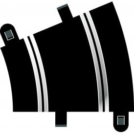 Radius 2 Curve 22.5° x 2