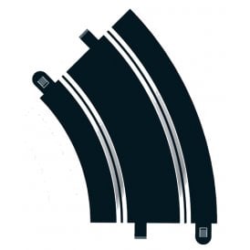 Radius 2 Curve 45° x 2