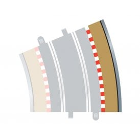 Radius 4 Curve Outer Borders 22.5° x 4
