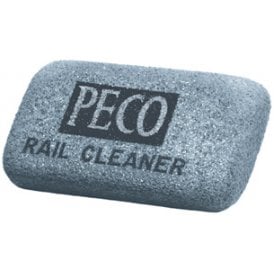 Rail Cleaner - abrasive rubber block