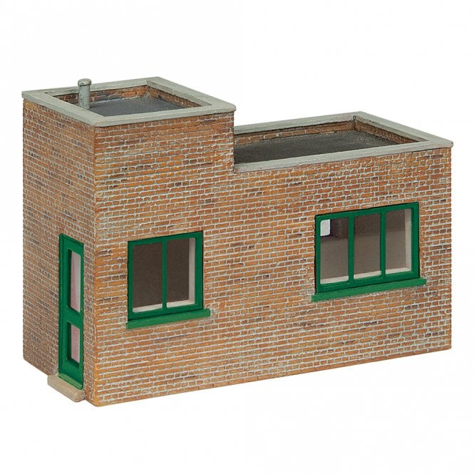 Scenecraft Rail Yard Crewroom - Green