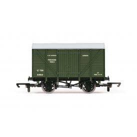 RailRoad: 12T Box Van O.M.Raeburn Precision Tools London 32652
