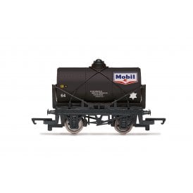 Railroad: 12T Tank Wagon Mobil Black No.64