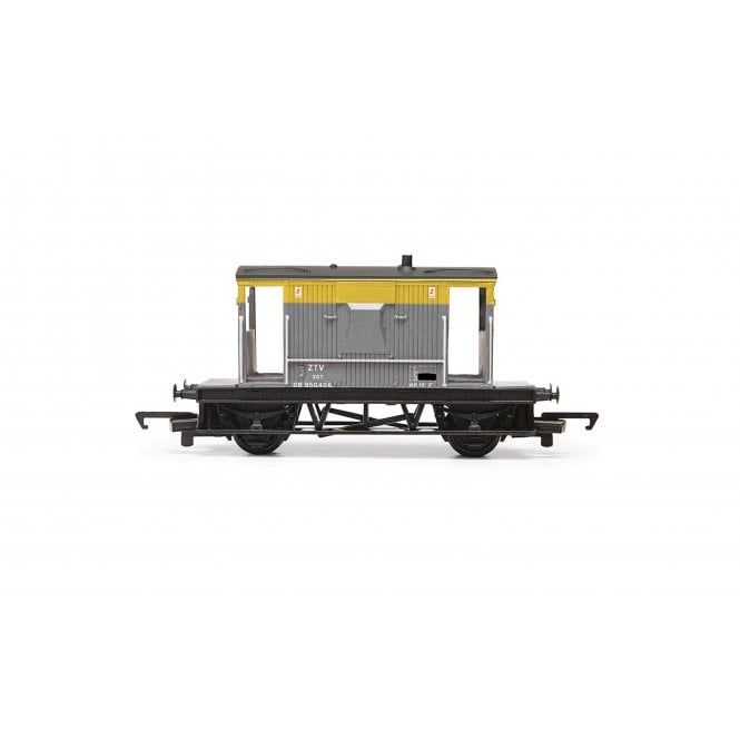 Hornby Railroad: 20T ZTV Brake Van BR Departmental 