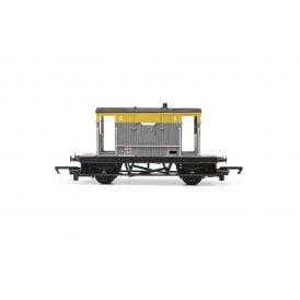Railroad: 20T ZTV Brake Van BR Departmental "Dutch" DB950406