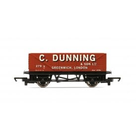 RailRoad: 7 Plank Open Wagon C.Dunning & Son Ltd Greenwich 279