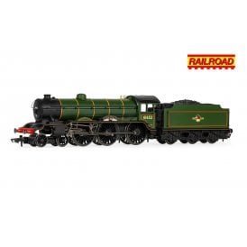 RailRoad: BR, B17 Class, 61652 'Darlington' BR Green (Late)