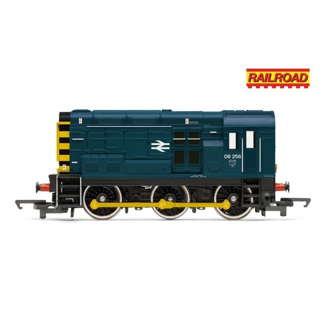 Hornby Railroad: BR Class 08 08256 BR Blue